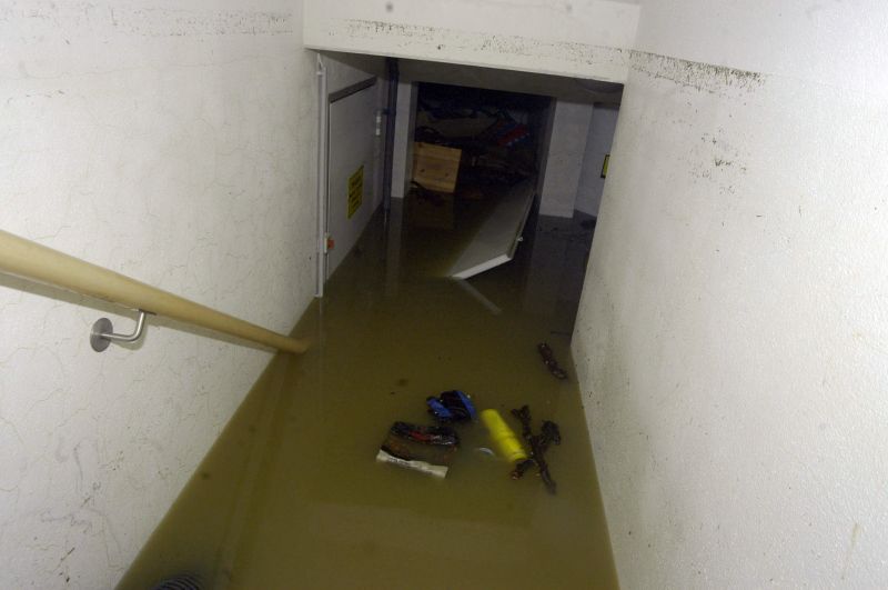 Flooded Home Cleanup
