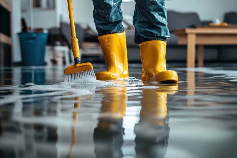 Flooded Home Cleanup