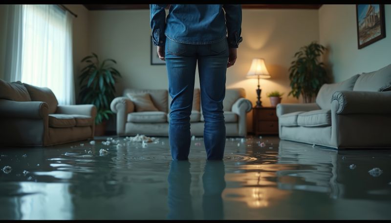 Flooded Home Cleanup