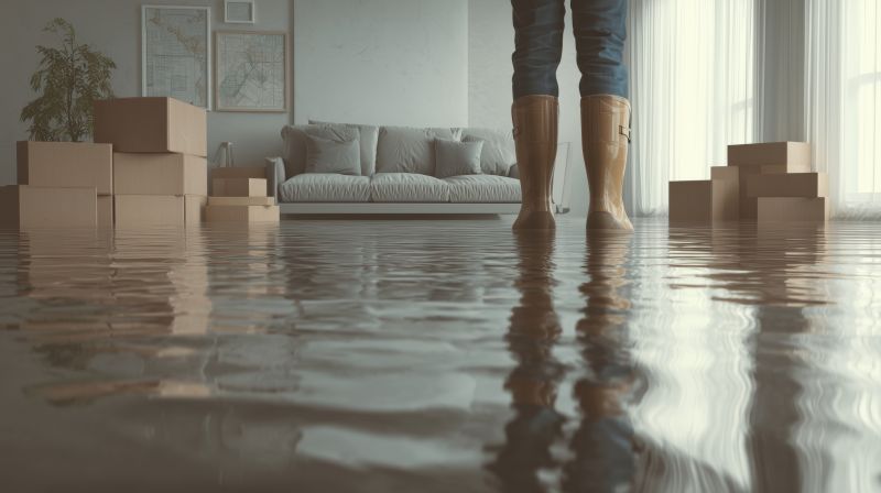 Flooded Home Cleanup
