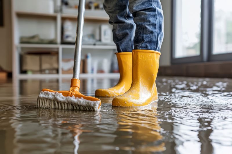 Flooded Home Cleanup