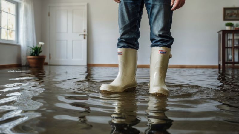Flooded Home Cleanup