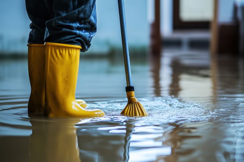 Flooded Home Cleanup