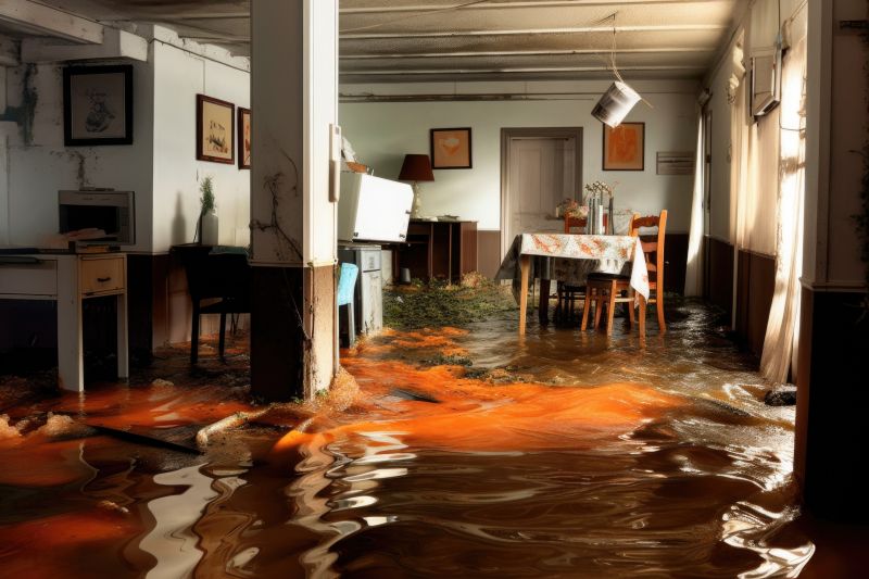 Flooded Home Cleanup
